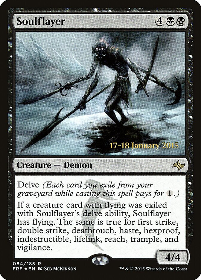 Soulflayer (84s) - Fate Reforged Promos (PFRF)