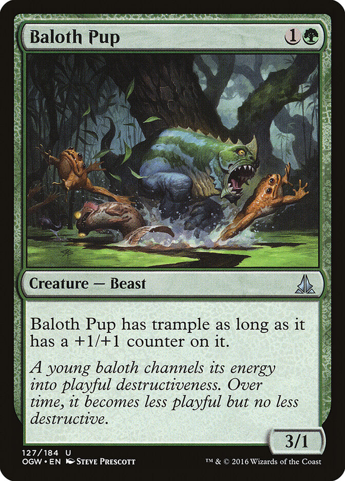 Baloth Pup (127) - Oath of the Gatewatch (OGW)