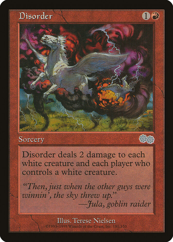 Disorder (181) - Urza's Saga (USG)