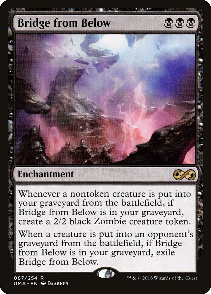 Bridge from Below (87) - Ultimate Masters (UMA)