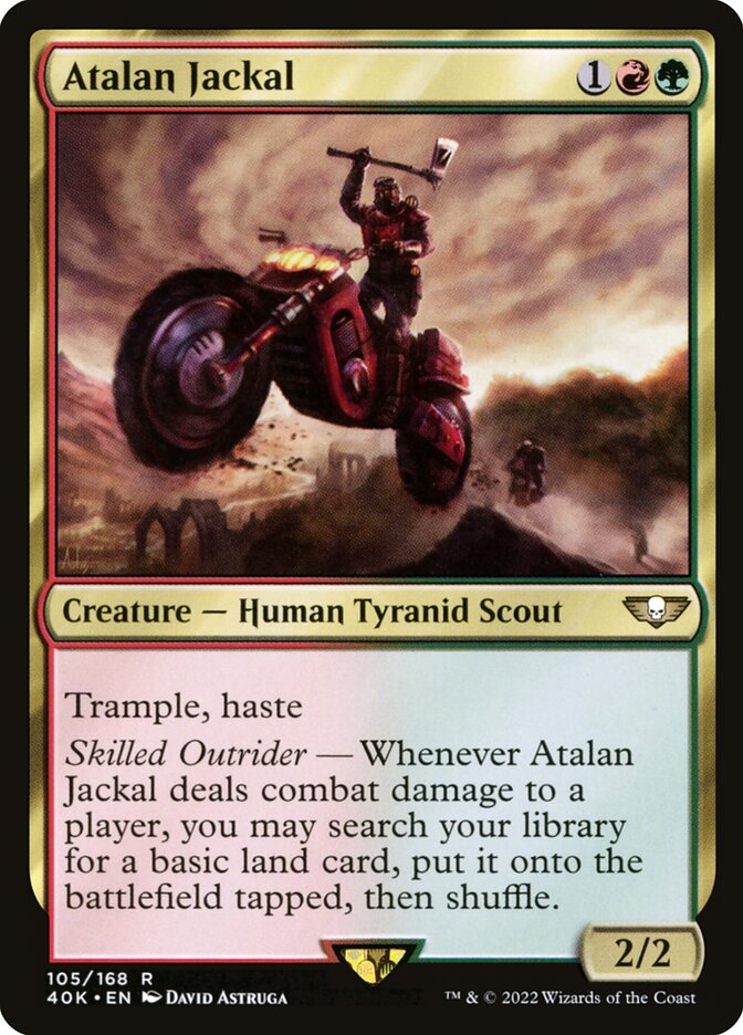 Atalan Jackal (105) - Warhammer 40,000 Commander (40K)