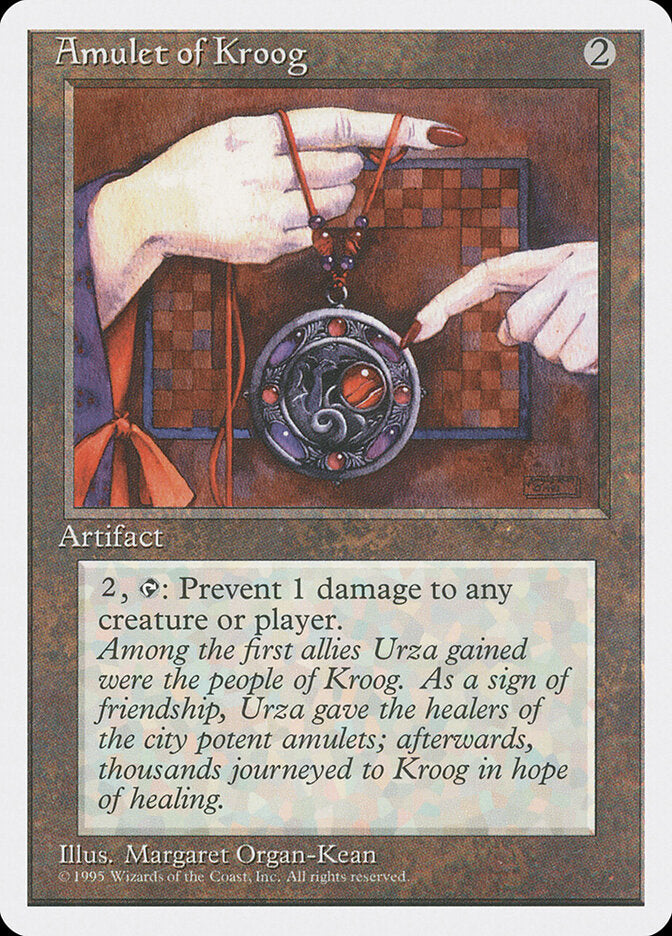 Amulet of Kroog (293) - Fourth Edition (4ED)