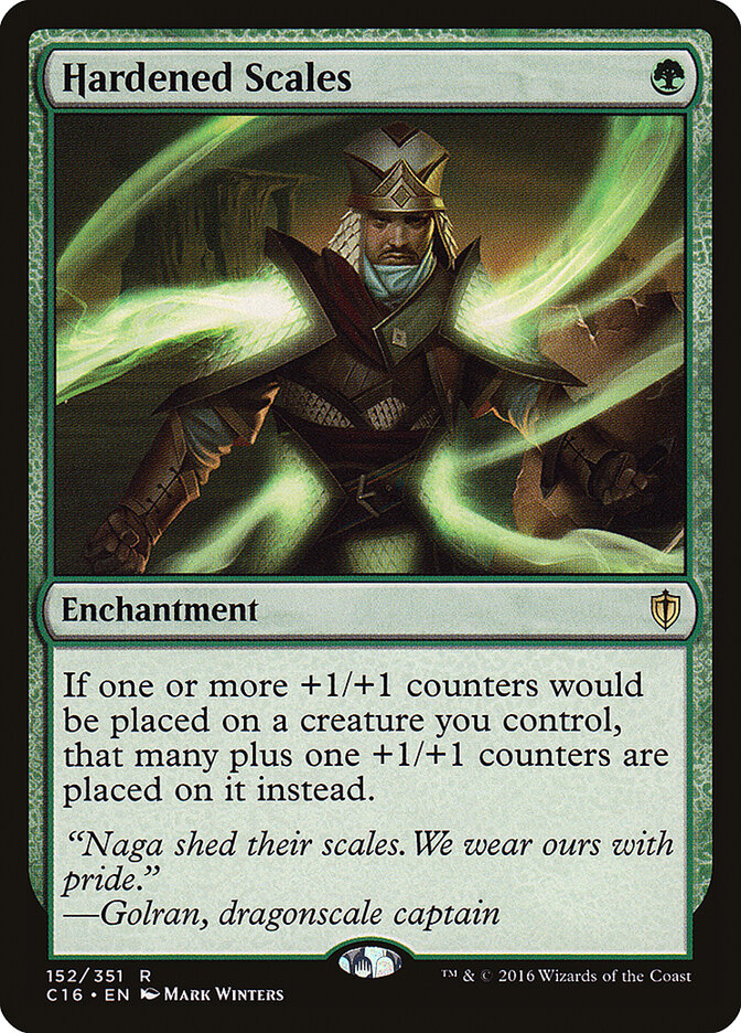 Hardened Scales (152) - Commander 2016 (C16)