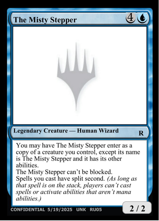 The Misty Stepper (RU05c) - Unknown Event (UNK)