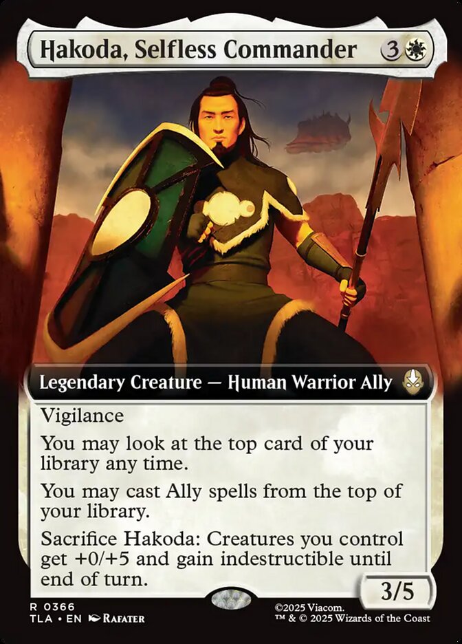 Hakoda, Selfless Commander (366) - Avatar: The Last Airbender (TLA)