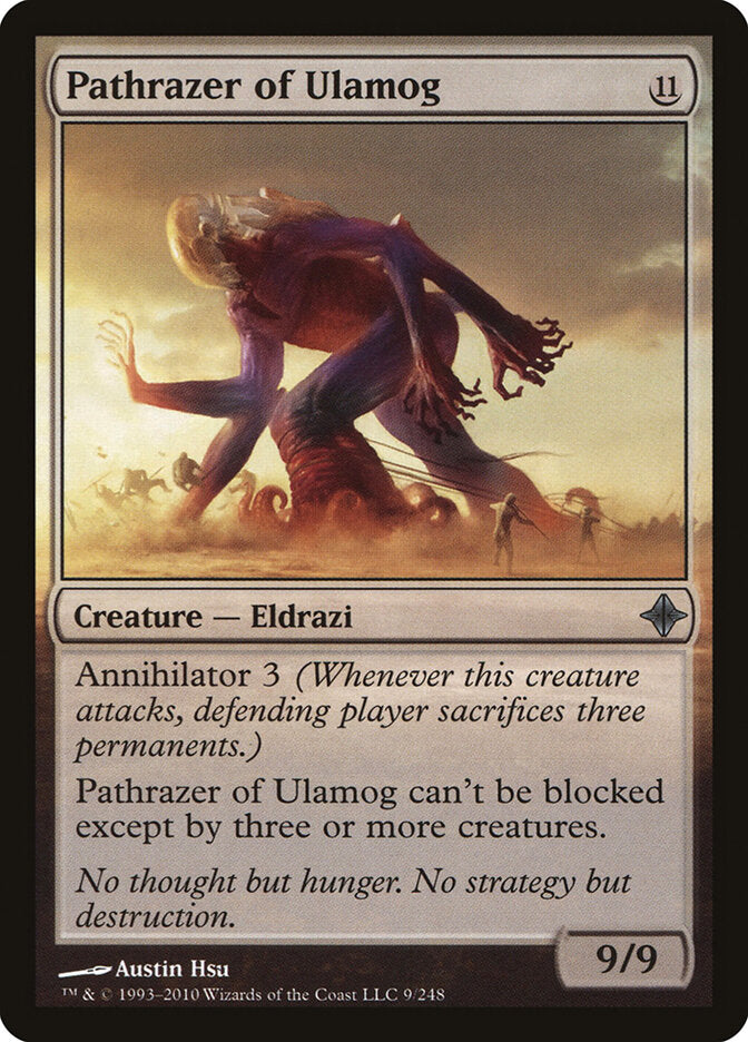 Pathrazer of Ulamog (9) - Rise of the Eldrazi (ROE)