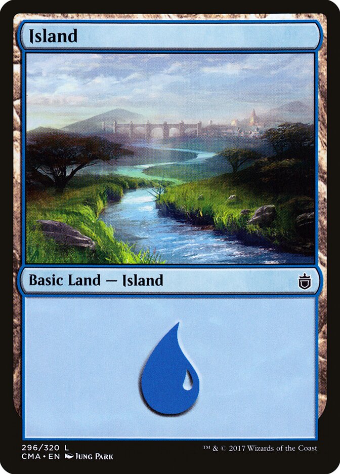 Island (296) - Commander Anthology (CMA)