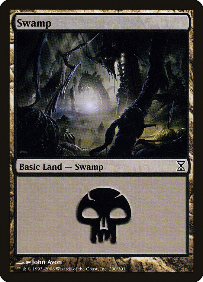 Swamp (290) - Time Spiral (TSP)