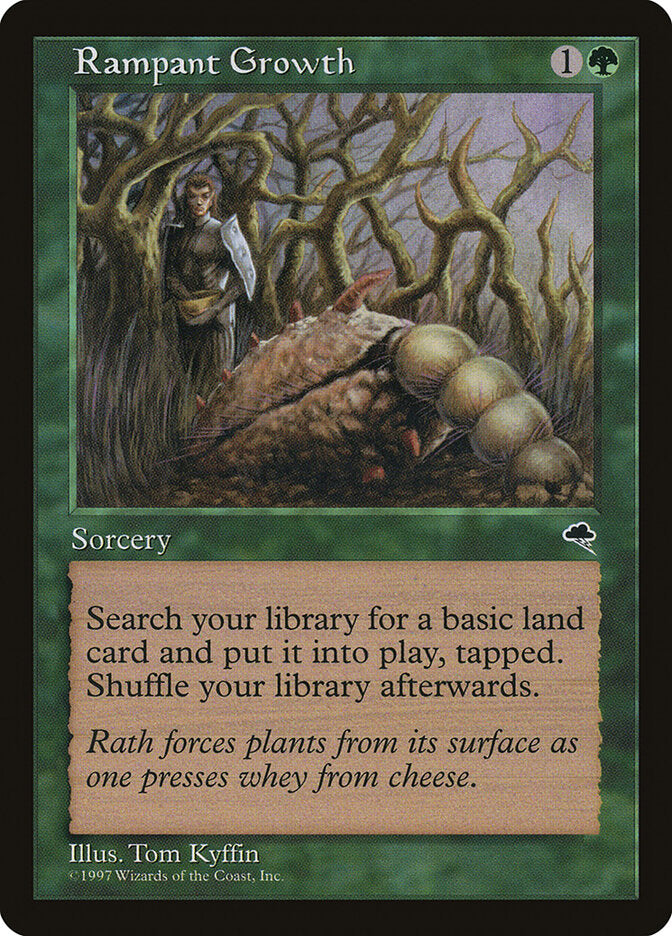 Rampant Growth (245) - Tempest (TMP)