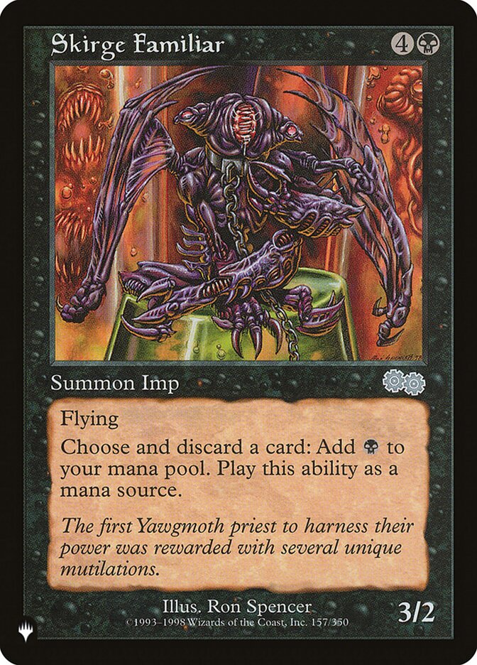Skirge Familiar (USG-157) - The List (PLST)