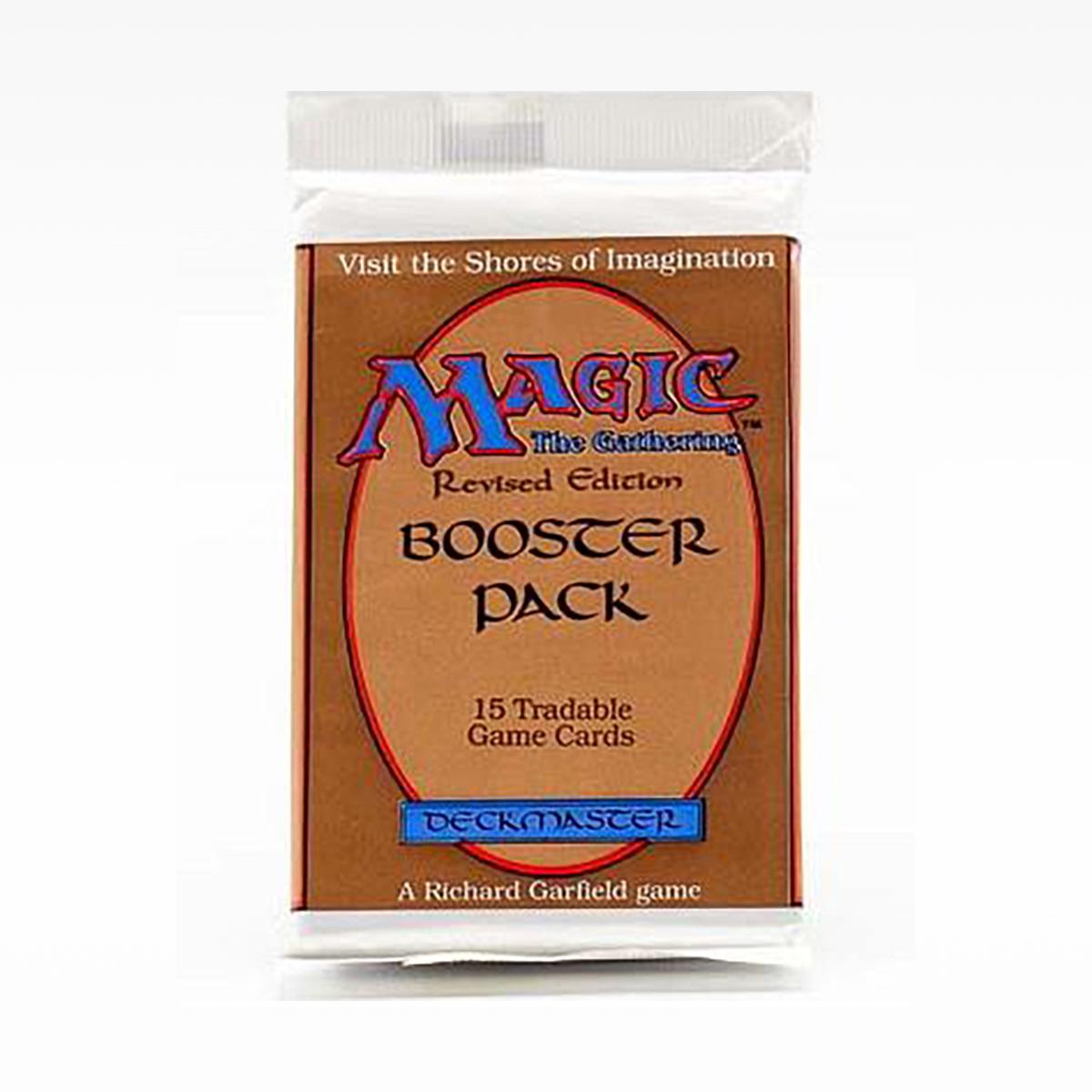 Revised Edition - Booster Pack - Revised Edition (3ED)