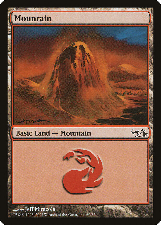 Mountain (60) - Duel Decks: Elves vs. Goblins (DD1)