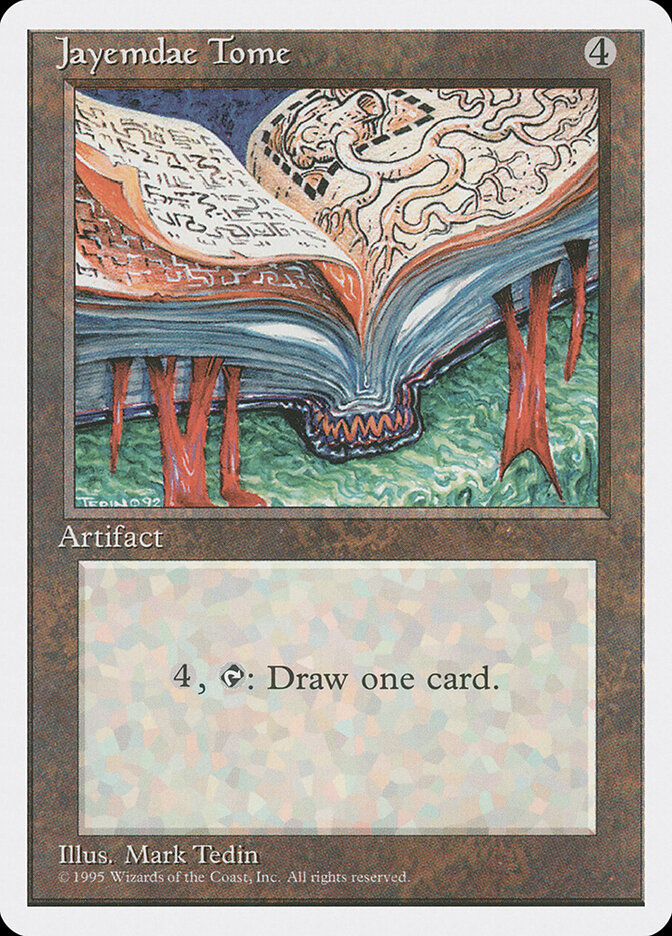 Jayemdae Tome (331) - Fourth Edition (4ED)
