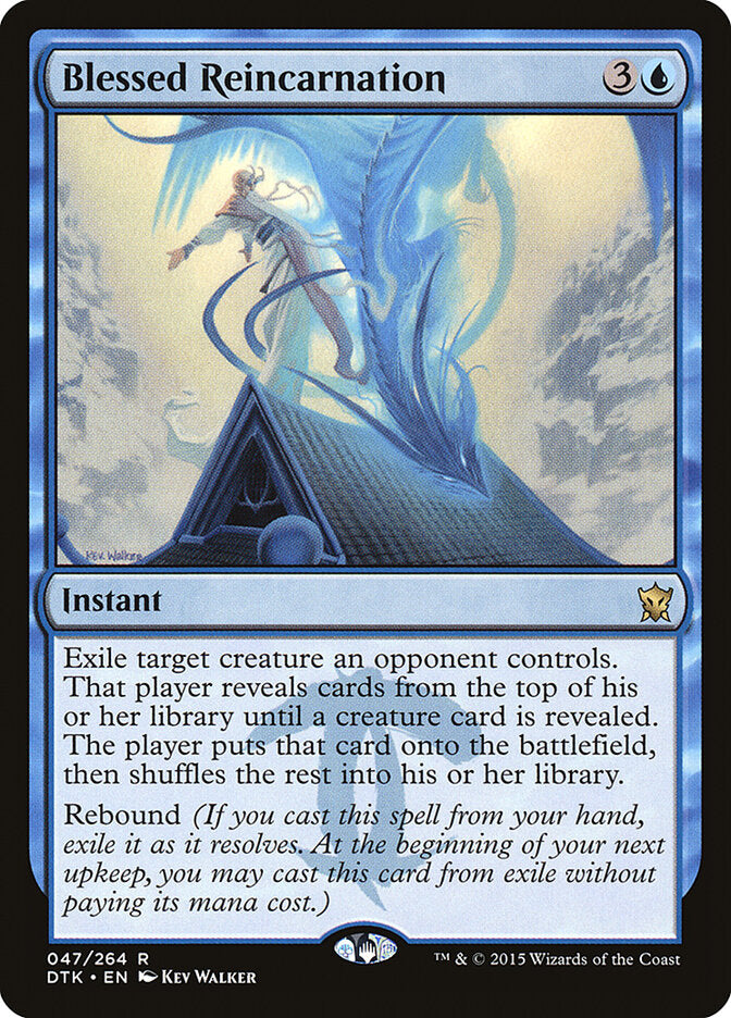 Blessed Reincarnation (47) - Dragons of Tarkir (DTK)