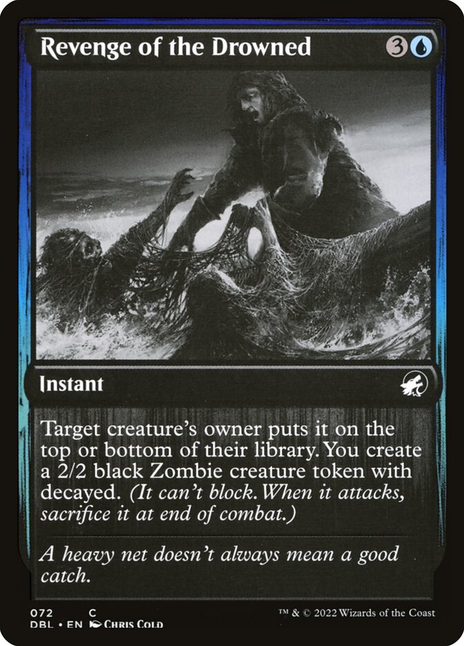 Revenge of the Drowned - Innistrad: Double Feature (DBL)