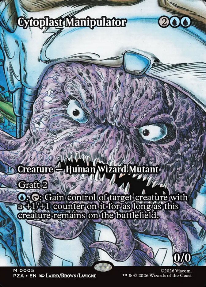Cytoplast Manipulator (5) - Teenage Mutant Ninja Turtles Source Material (PZA)