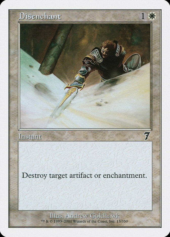 Disenchant (13) - Seventh Edition (7ED)