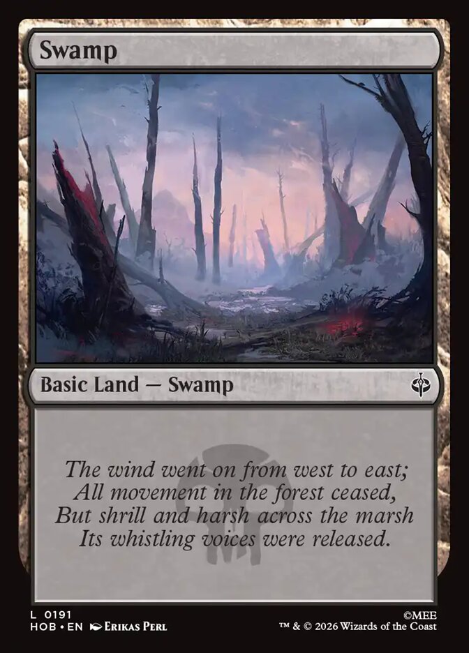 Swamp (191) - The Hobbit (HOB)