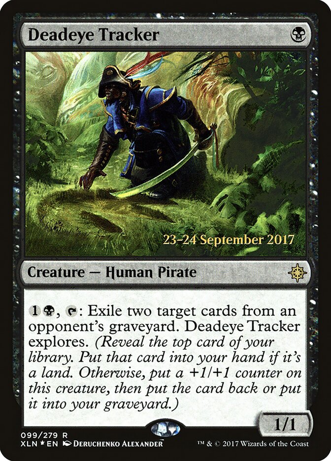 Deadeye Tracker (99s) - Ixalan Promos (PXLN)