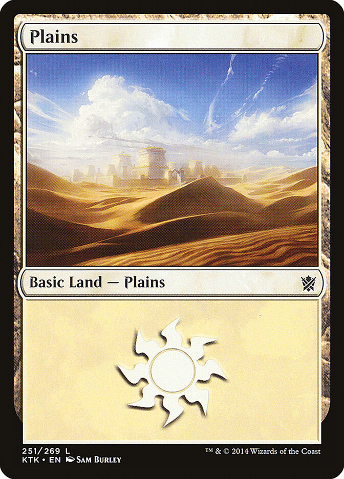 Plains (251) - Khans of Tarkir (KTK)