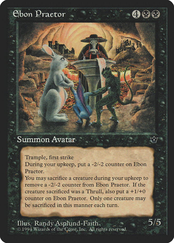 Ebon Praetor (37) - Fallen Empires (FEM)