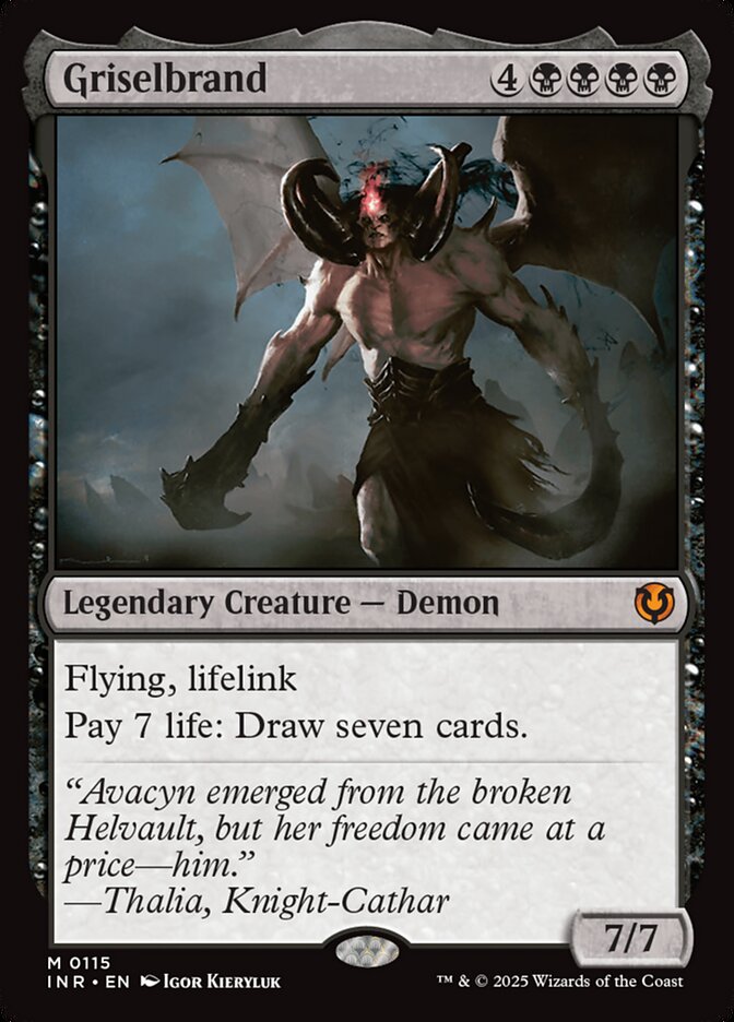 Griselbrand - Innistrad Remastered (INR)