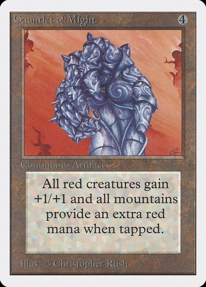 Gauntlet of Might (245) - Unlimited Edition (2ED)