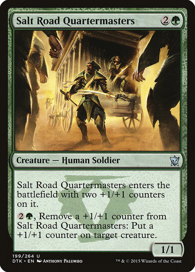 Salt Road Quartermasters (199) - Dragons of Tarkir (DTK)