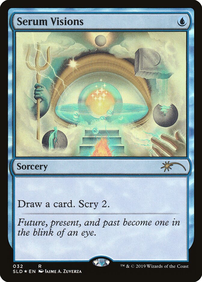 Serum Visions (32) - Secret Lair Drop (SLD)