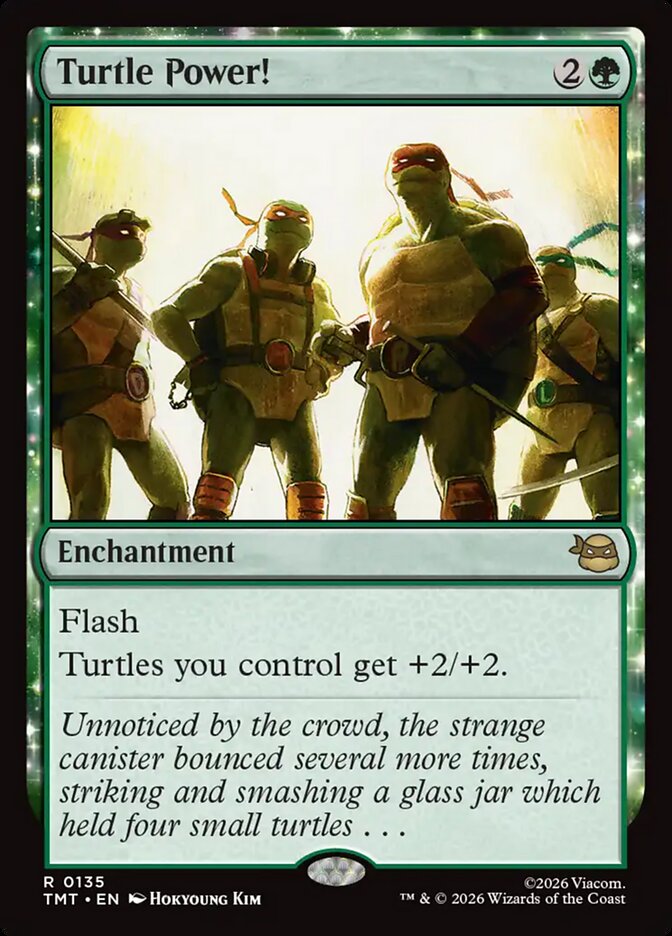 Turtle Power! (135) - Teenage Mutant Ninja Turtles (TMT)
