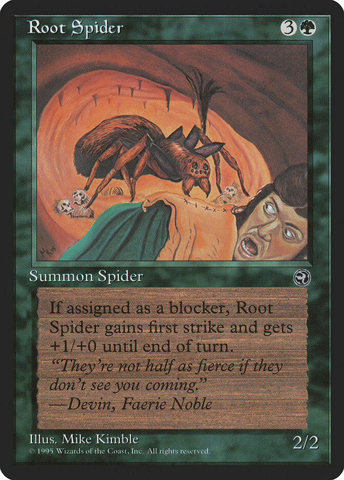 Root Spider (94) - Homelands (HML)