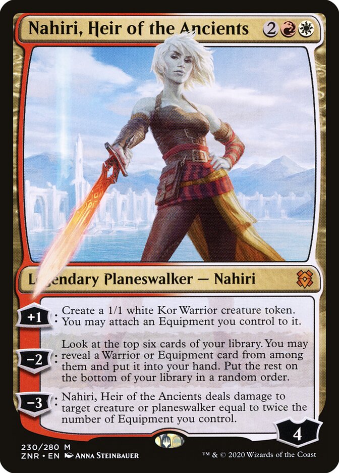 Nahiri, Heir of the Ancients (230) - Zendikar Rising (ZNR)