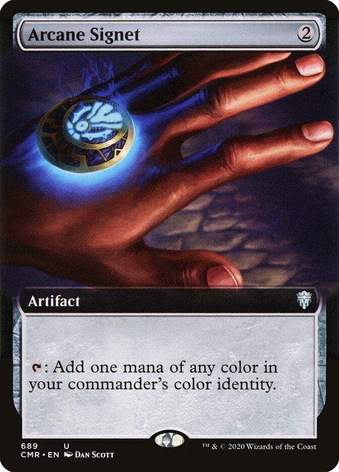 Arcane Signet (689) - Commander Legends (CMR)