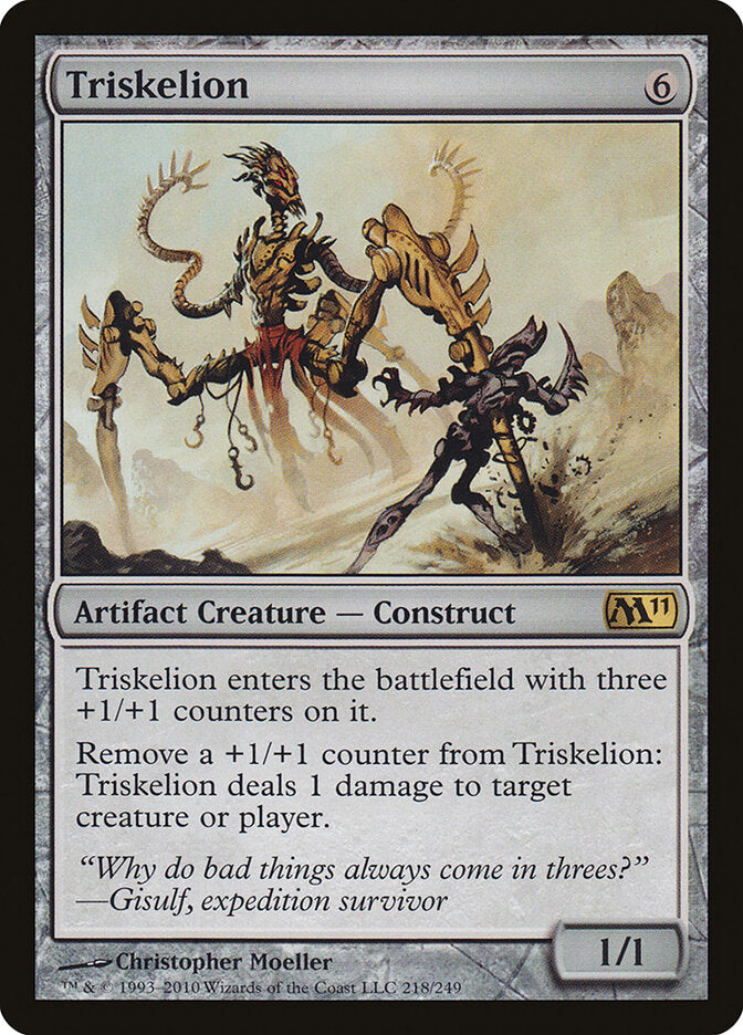 Triskelion (218) - Magic 2011 (M11)