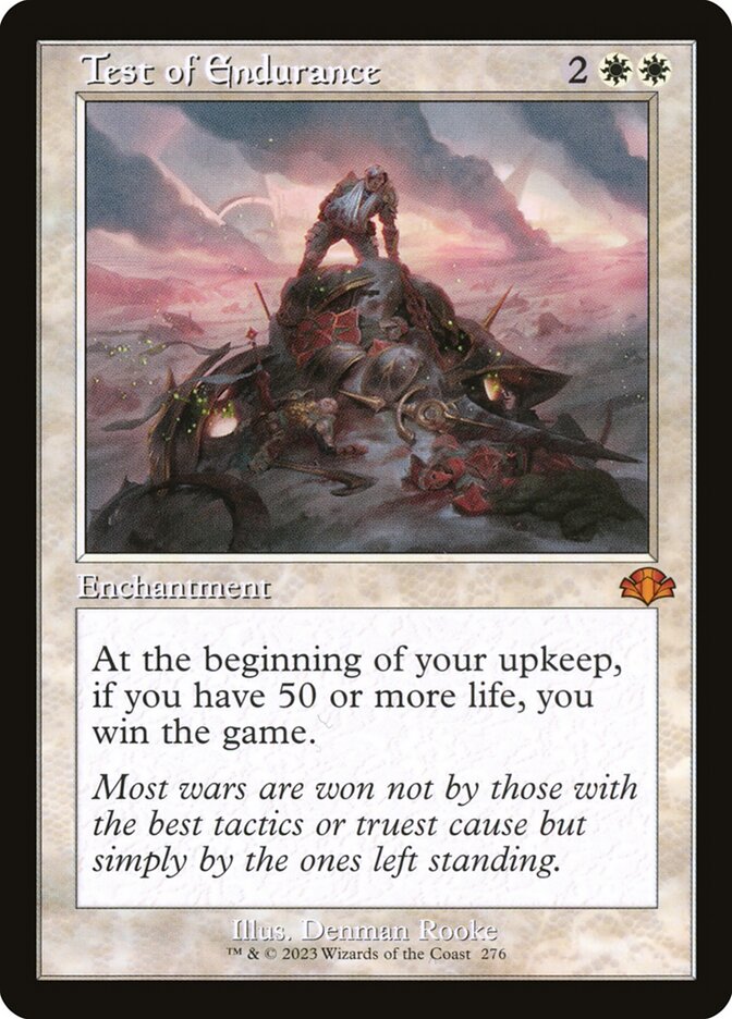 Test of Endurance (276) - Dominaria Remastered (DMR)