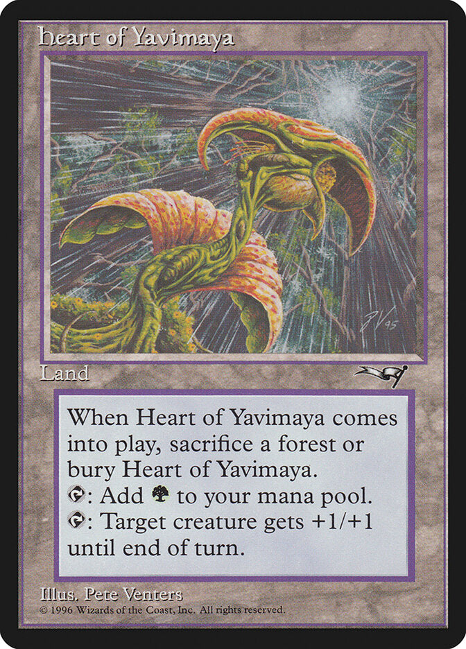 Heart of Yavimaya (138) - Alliances (ALL)