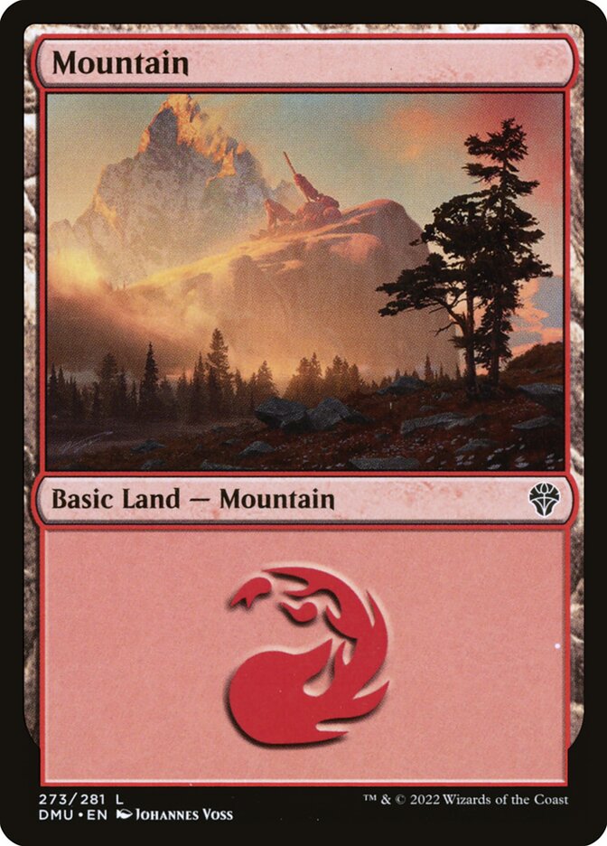 Mountain (273) - Dominaria United (DMU)