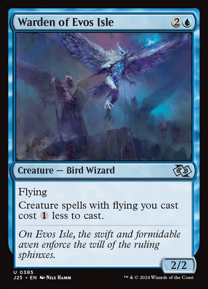 Warden of Evos Isle (385) - Foundations Jumpstart (J25)