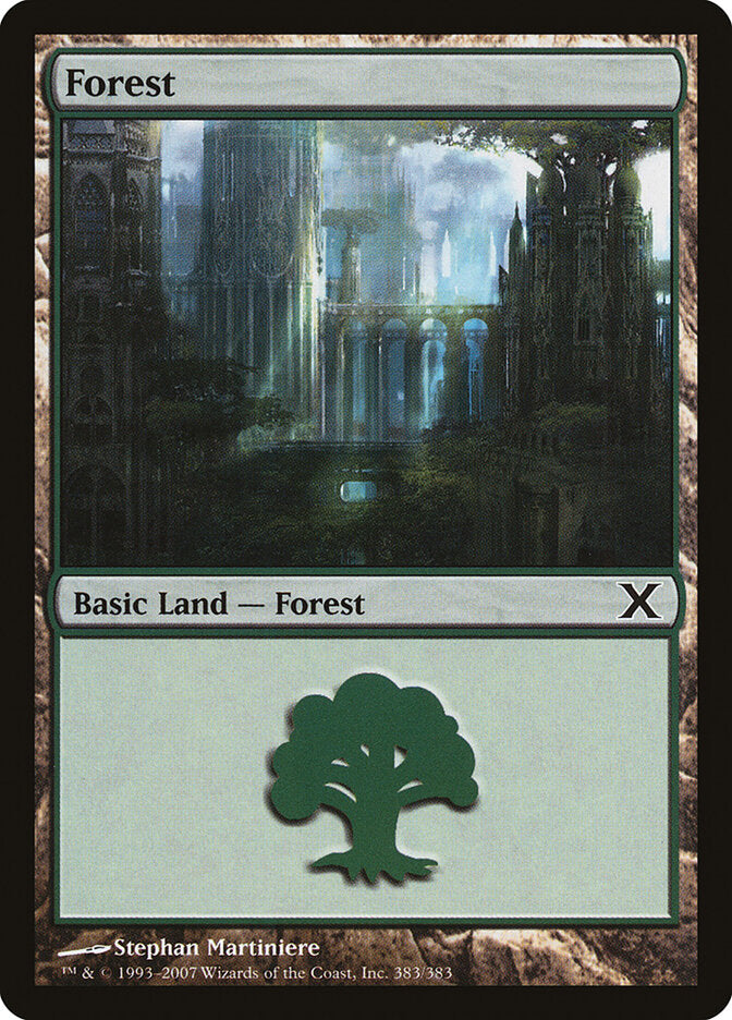 Forest (383) - Tenth Edition (10E)