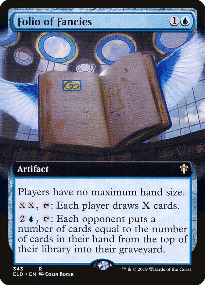 Folio of Fancies (343) - Throne of Eldraine (ELD)