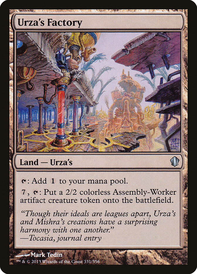 Urza's Factory (331) - Commander 2013 (C13)