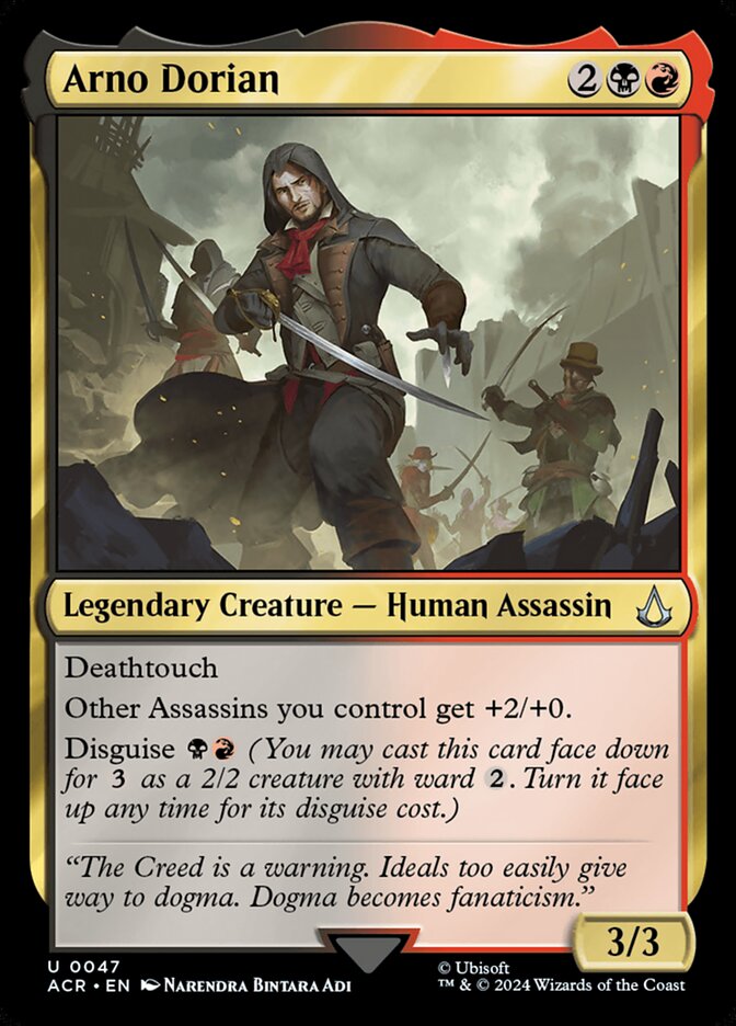 Arno Dorian (47) - Assassin's Creed (ACR)