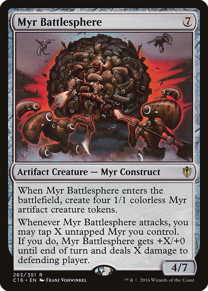 Myr Battlesphere (263) - Commander 2016 (C16)