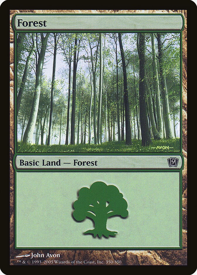 Forest (350) - Ninth Edition (9ED)