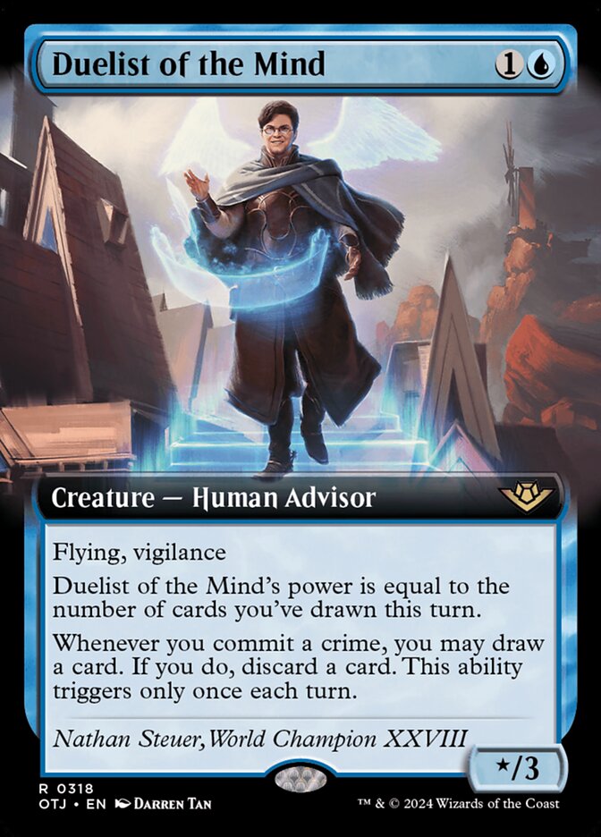 Duelist of the Mind (318) - Outlaws of Thunder Junction (OTJ)