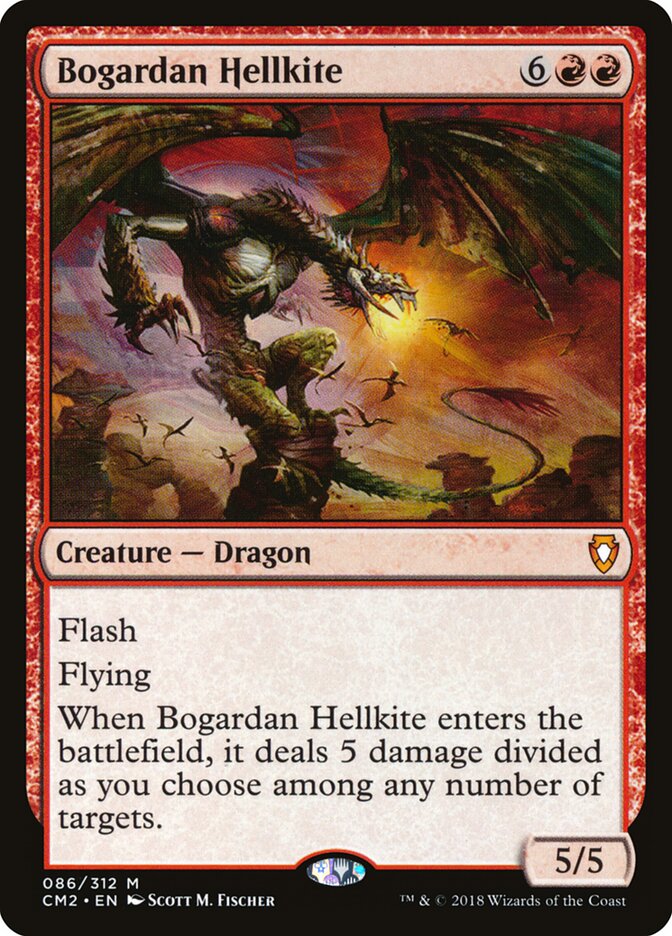 Bogardan Hellkite (86) - Commander Anthology Volume II (CM2)