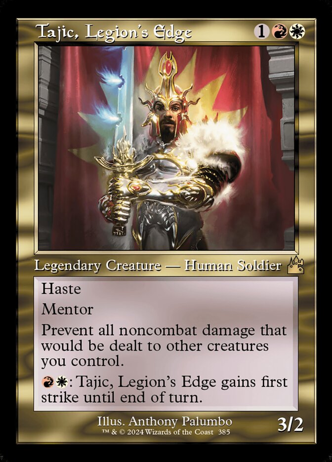 Tajic, Legion's Edge (385) - Ravnica Remastered (RVR)