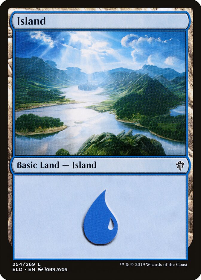 Island (254) - Throne of Eldraine (ELD)