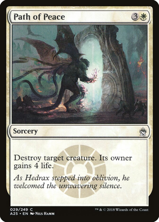 Path of Peace (29) - Masters 25 (A25)