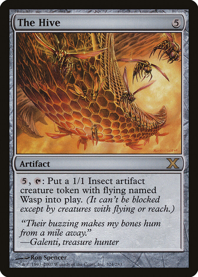 The Hive (324) - Tenth Edition (10E)